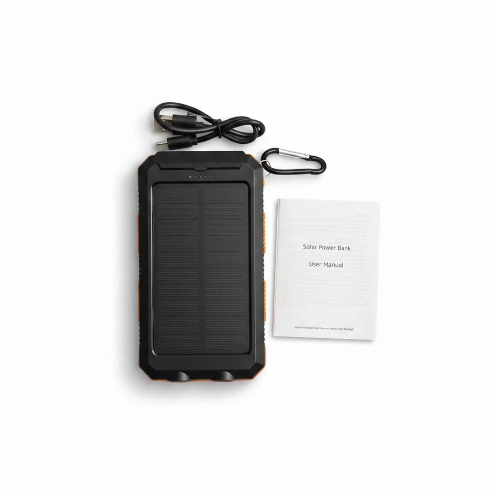 Portable Solar Powerbank 38800mAH (New / Open Package) Model S1008D